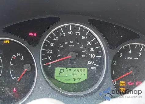 2006 Subaru Forester 2.5X L.l. Bean Edition from USA, damaged, VIN JF1SG67646H734187